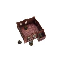 WW2 Ostfront Village Foresters Dacha (1) PREPAINTED [28mm/1:56]