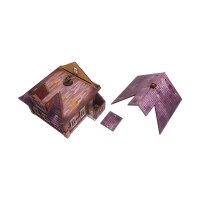 WW2 Ostfront Village Foresters Dacha (1) PREPAINTED [28mm/1:56]