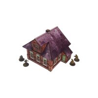 WW2 Ostfront Village Foresters Dacha (1) PREPAINTED [28mm/1:56]