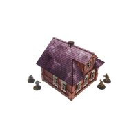 WW2 Ostfront Village Foresters Dacha (1) PREPAINTED [28mm/1:56]