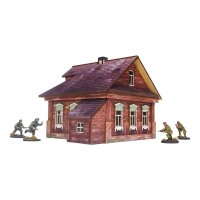 WW2 Ostfront Village Foresters Dacha (1) PREPAINTED [28mm/1:56]