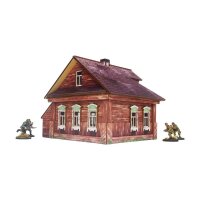WW2 Ostfront Village Foresters Dacha (1) PREPAINTED [28mm/1:56]