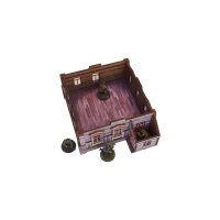 WW2 Ostfront Village Whitewashed Dacha (1) (VORBEMALT) [28mm/1:56]