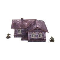WW2 Ostfront Village Marias House (1) PREPAINTED [28mm/1:56]
