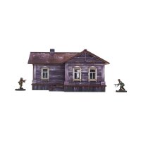 WW2 Ostfront Village Marias House (1) PREPAINTED [28mm/1:56]