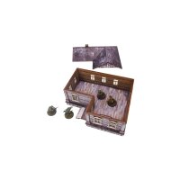 WW2 Ostfront Village Iwans House (1) PREPAINTED [28mm/1:56]