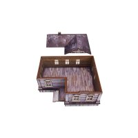 WW2 Ostfront Village Iwans House (1) PREPAINTED [28mm/1:56]