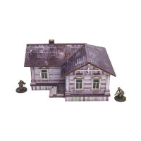 WW2 Ostfront Village Iwans House (1) PREPAINTED [28mm/1:56]