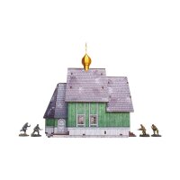 WW2 Ostfront Village Tserkov (1) PREPAINTED [28mm/1:56]