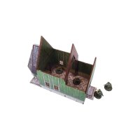 WW2 Ostfront Village Tserkov (1) PREPAINTED [28mm/1:56]