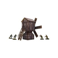 WW2 Ostfront Village Windmill (1) PREPAINTED [28mm/1:56]