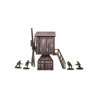 WW2 Ostfront Village Windmill (1) PREPAINTED [28mm/1:56]