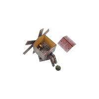 WW2 Ostfront Village Windmill (1) PREPAINTED [28mm/1:56]