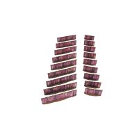 WW2 Ostfront Village Low Fence (18) (VORBEMALT) [28mm/1:56]