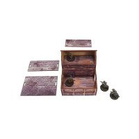 WW2 Ostfront Village Workshop (1) PREPAINTED [28mm/1:56]