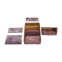 WW2 Ostfront Village Workshop (1) PREPAINTED [28mm/1:56]