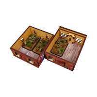 WW2 Normandy Cafe PREPAINTED [15mm/1:100]