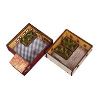 WW2 Normandy Restaurant PREPAINTED [15mm/1:100]