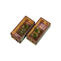 WW2 Normandy Townhouse 1 PREPAINTED [15mm/1:100]