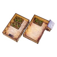 WW2 Normandy Townhouse 2 PREPAINTED [15mm/1:100]