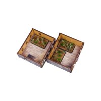 WW2 Normandy Townhouse 3 PREPAINTED [15mm/1:100]