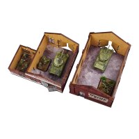 WW2 Normandy Garage & Factory [15mm/1:100]
