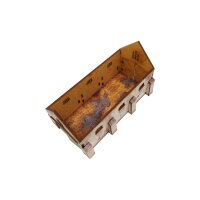 WW2 Normandy Cowshed (VORBEMALT) [15mm/1:100]