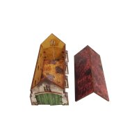 WW2 Normandy Cowshed (VORBEMALT) [15mm/1:100]