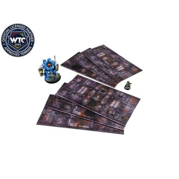 Imperial Terrain Footprint 12x6inch (6) PREPAINTED