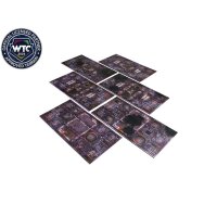 Imperial Terrain Footprint 12x6inch (6) PREPAINTED