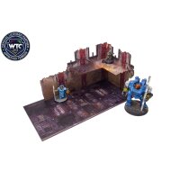 Imperial Walls Low Red (2) PREPAINTED