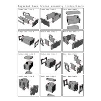 Imperial KT Ammo Crates PREPAINTED