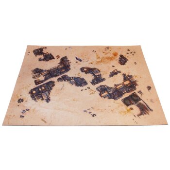 War Game Mat Imperial Wasteland KT 30x22inch