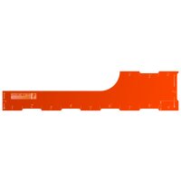 AoS 9 inch Range Ruler - Orange