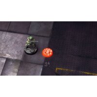 Smoke Markers 20mm & 1" Control Zone KT Fluo Orange