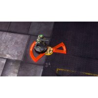 Smoke Markers 20mm & 1" Control Zone KT Fluo Orange