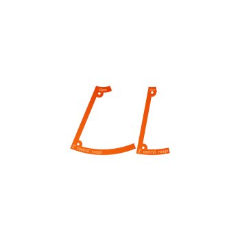 3" Control Widgets for 40mm Markers Fluo Orange