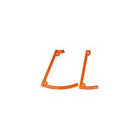 3" Control Widgets for 40mm Markers Fluo Orange