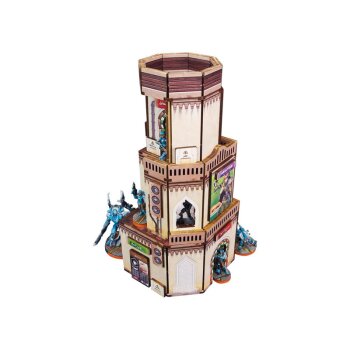 Al Medinat Minaret (1) (VORBEMALT)