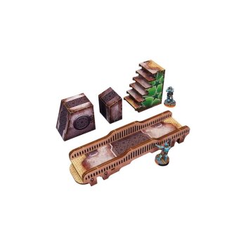 Al Medinat Stairs & Bridges (4) PREPAINTED