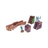 Al Medinat Stairs & Bridges (4) PREPAINTED