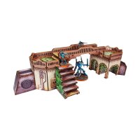 Al Medinat Stairs & Bridges (4) PREPAINTED