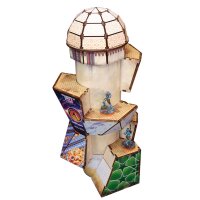 Al Medinat Terraformation Tower (1)