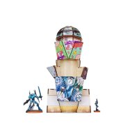 Al Medinat Terraformation Tower (1)