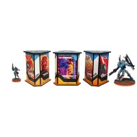 District 5 Newsstands (3) PREPAINTED (blue)