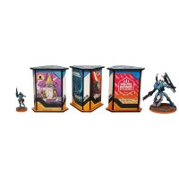 District 5 Newsstands (3) PREPAINTED (blue)