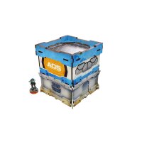 District 5 Guardhouse (1) PREPAINTED (blue)