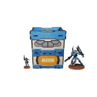 District 5 Guardhouse (1) PREPAINTED (blue)