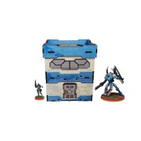 District 5 Guardhouse (1) PREPAINTED (blue)