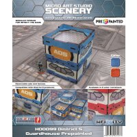 District 5 Guardhouse (1) PREPAINTED (blue)